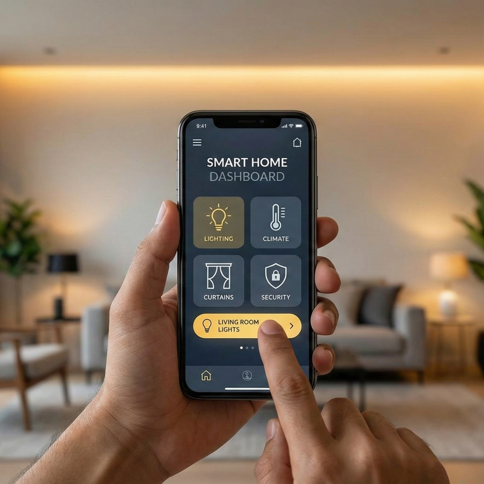 Voice Controlled Lighting