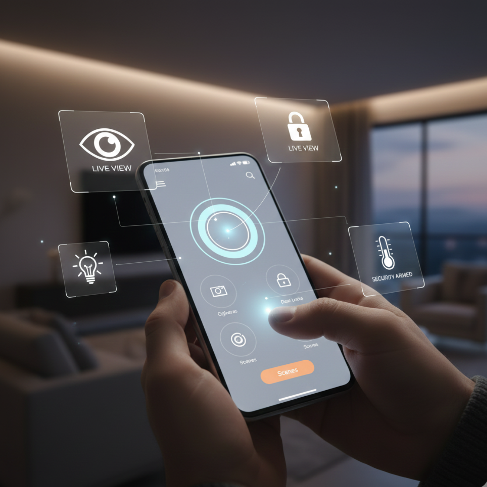 Voice Controlled Lighting