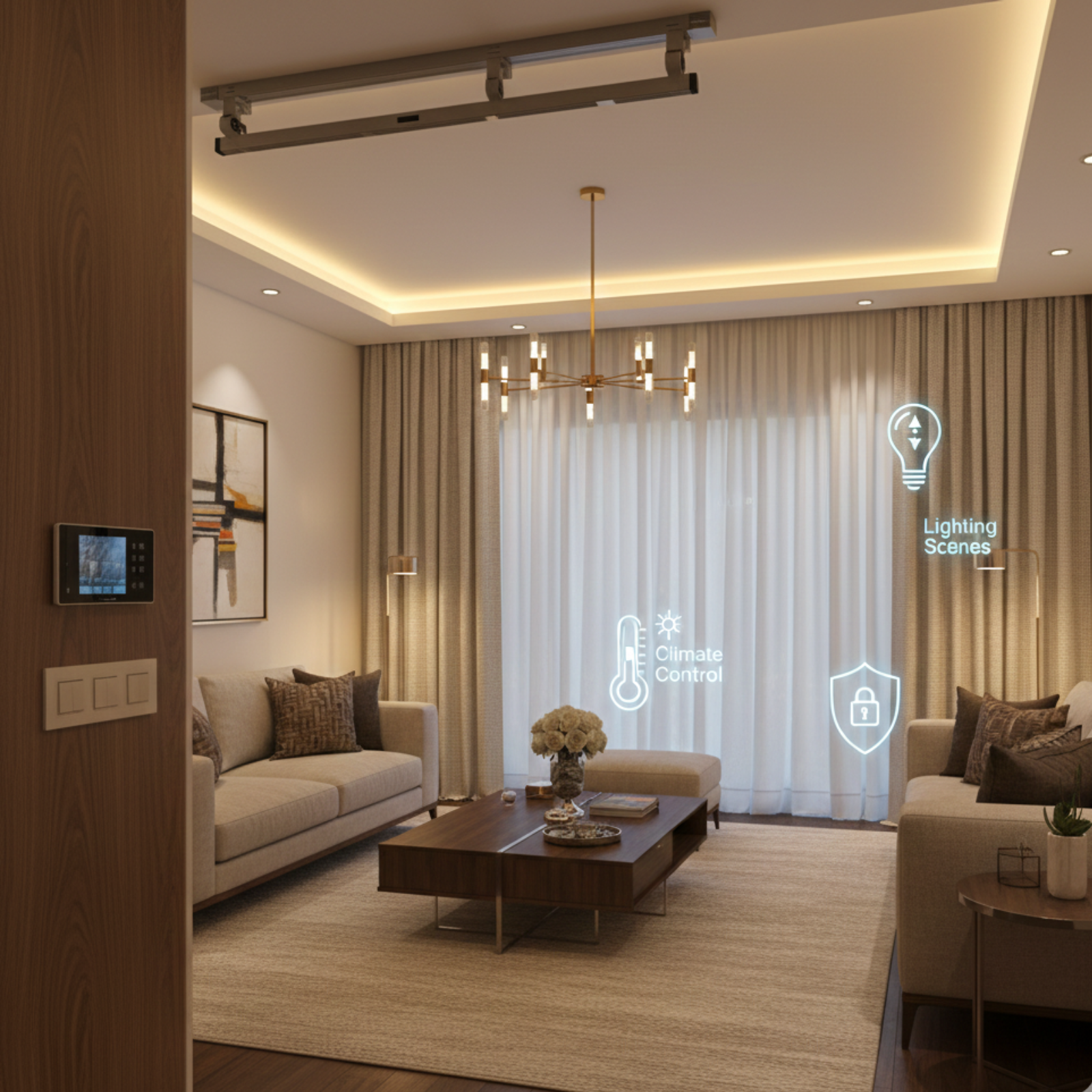 Voice Controlled Lighting